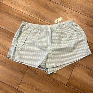 NWT - aerie - cotton sleep boxers